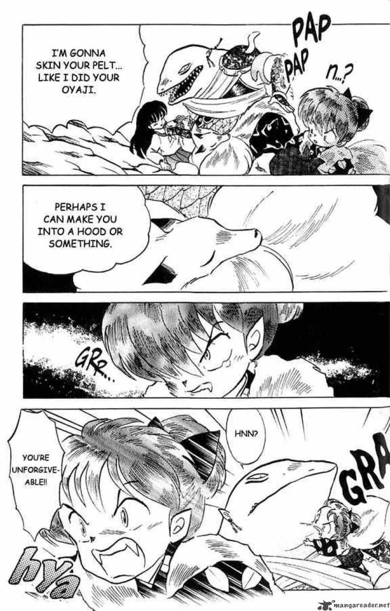 Inuyasha Chapter 32 page 4