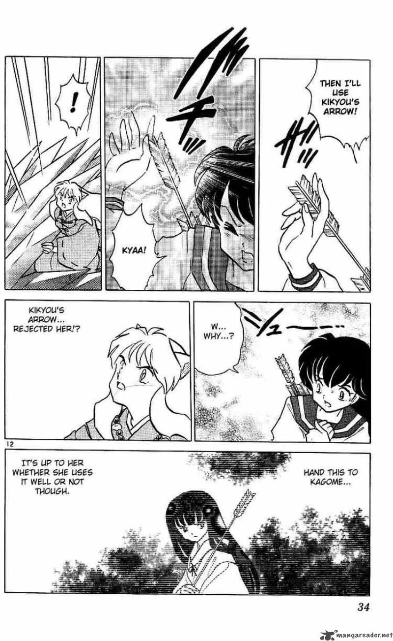 Inuyasha Chapter 320 page 12