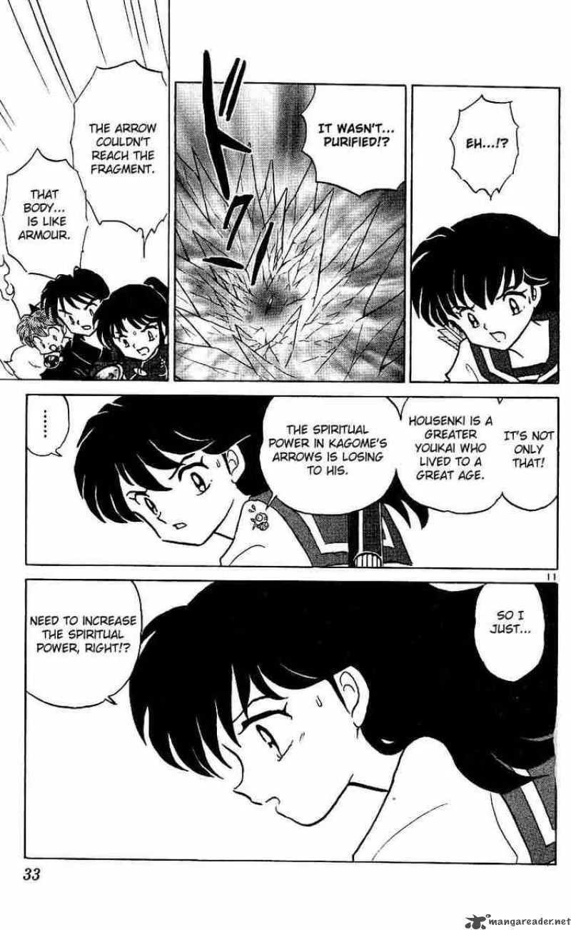 Inuyasha Chapter 320 page 11