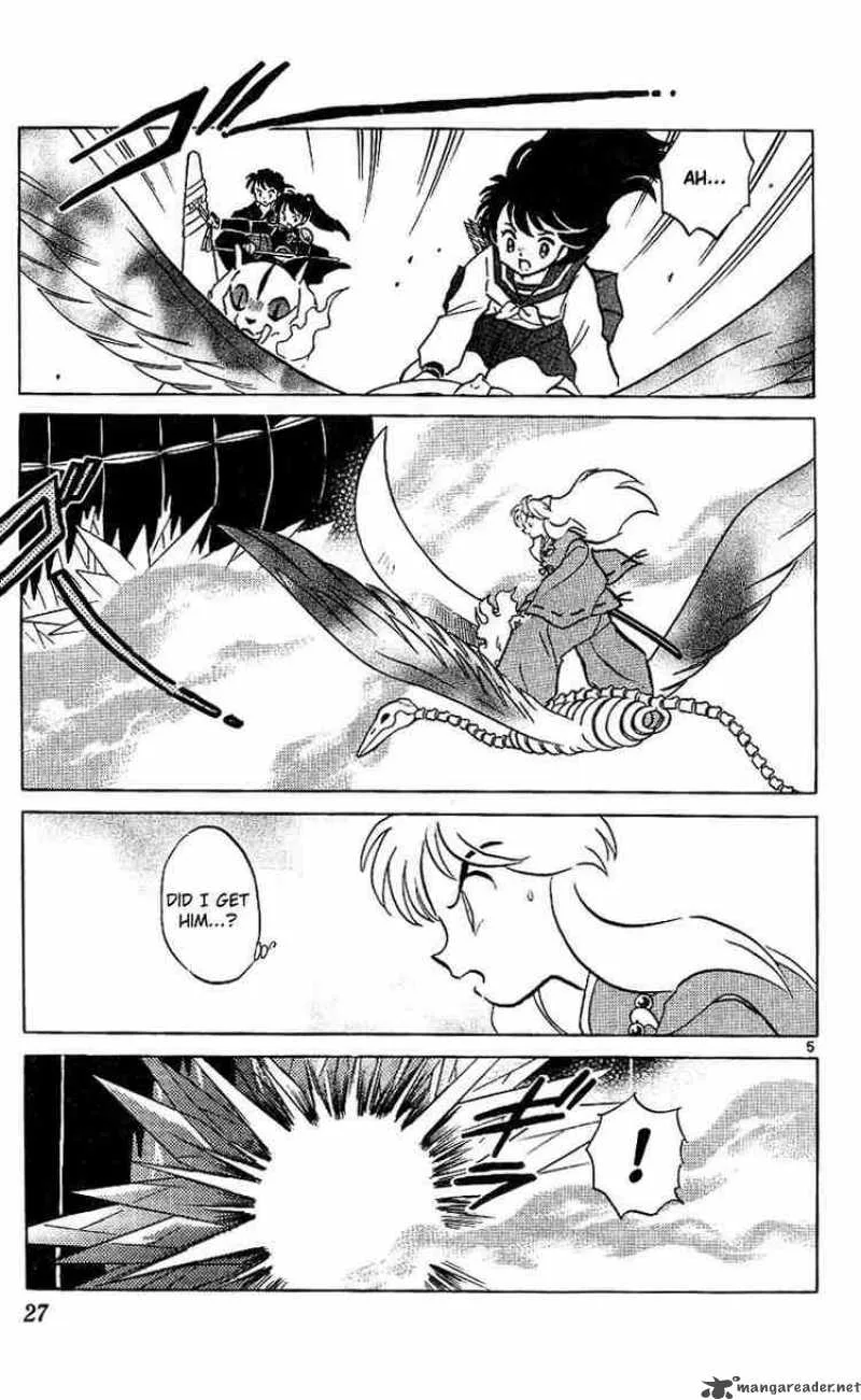 Inuyasha Chapter 320 page 5