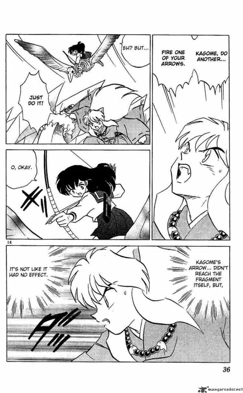 Inuyasha Chapter 320 page 14