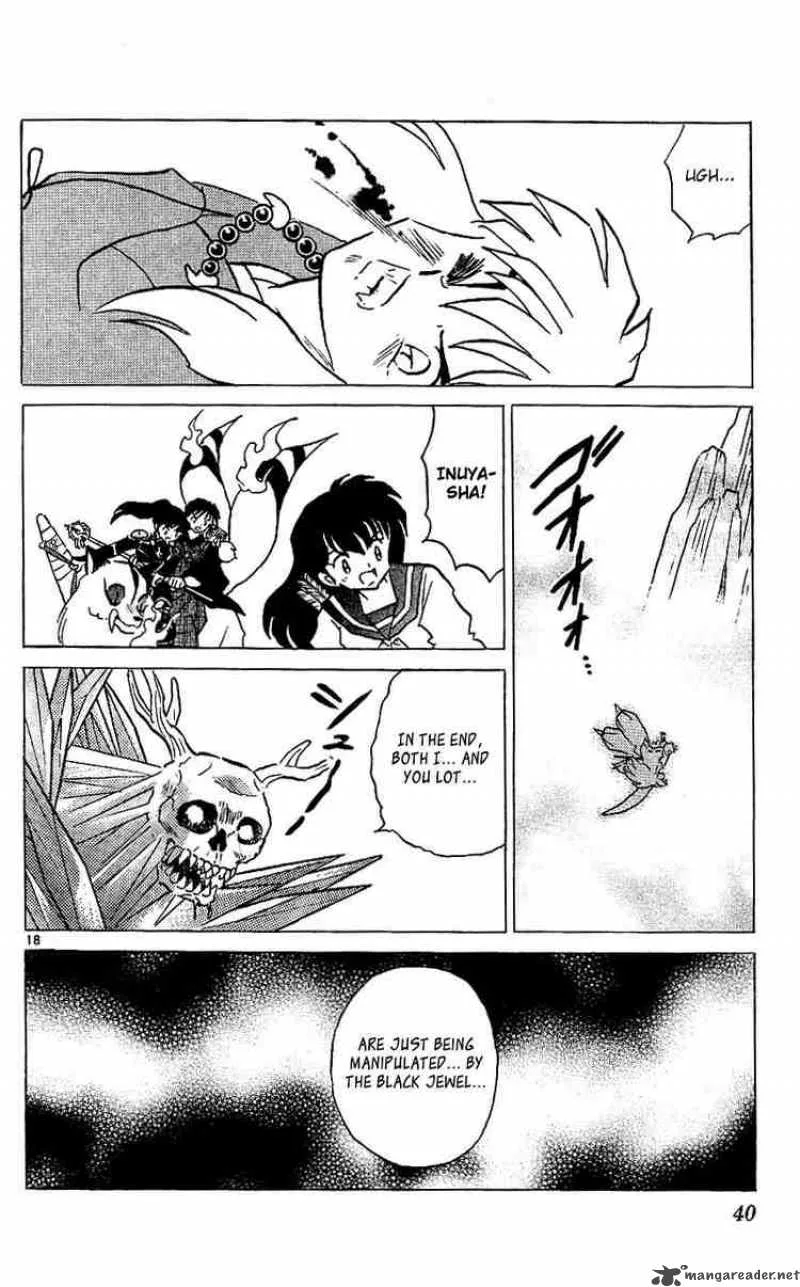 Inuyasha Chapter 320 page 18