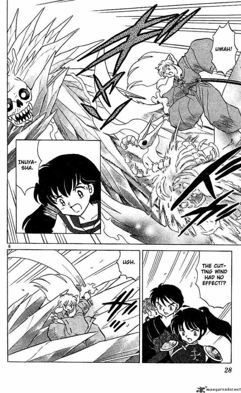 Inuyasha Chapter 320 page 6