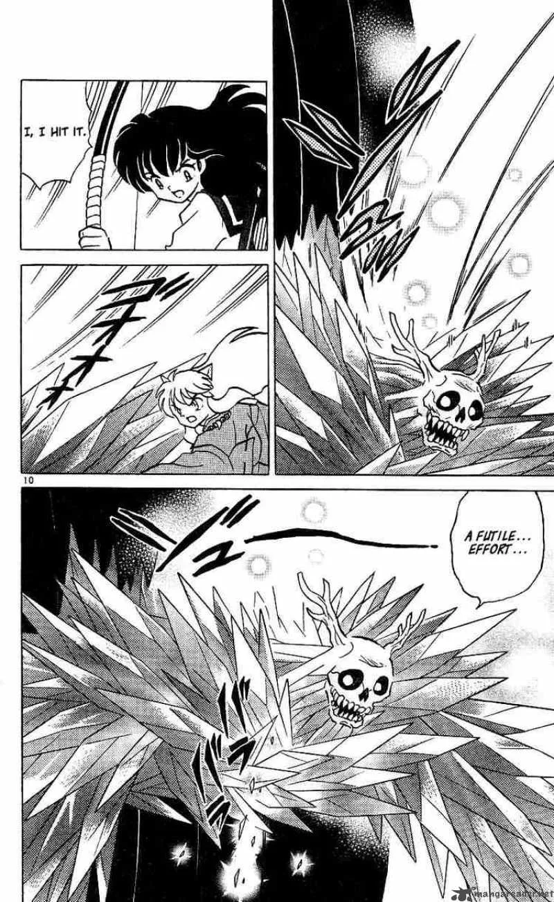Inuyasha Chapter 320 page 10