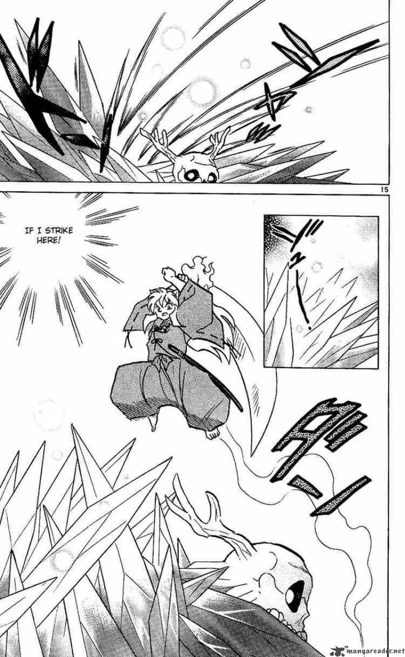 Inuyasha Chapter 320 page 15