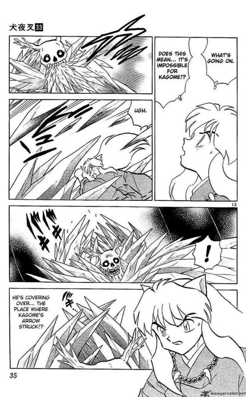 Inuyasha Chapter 320 page 13