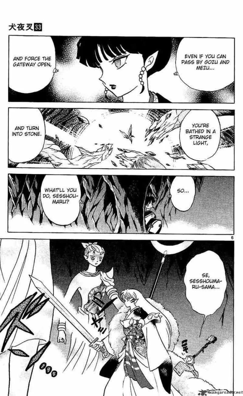 Inuyasha Chapter 321 page 7
