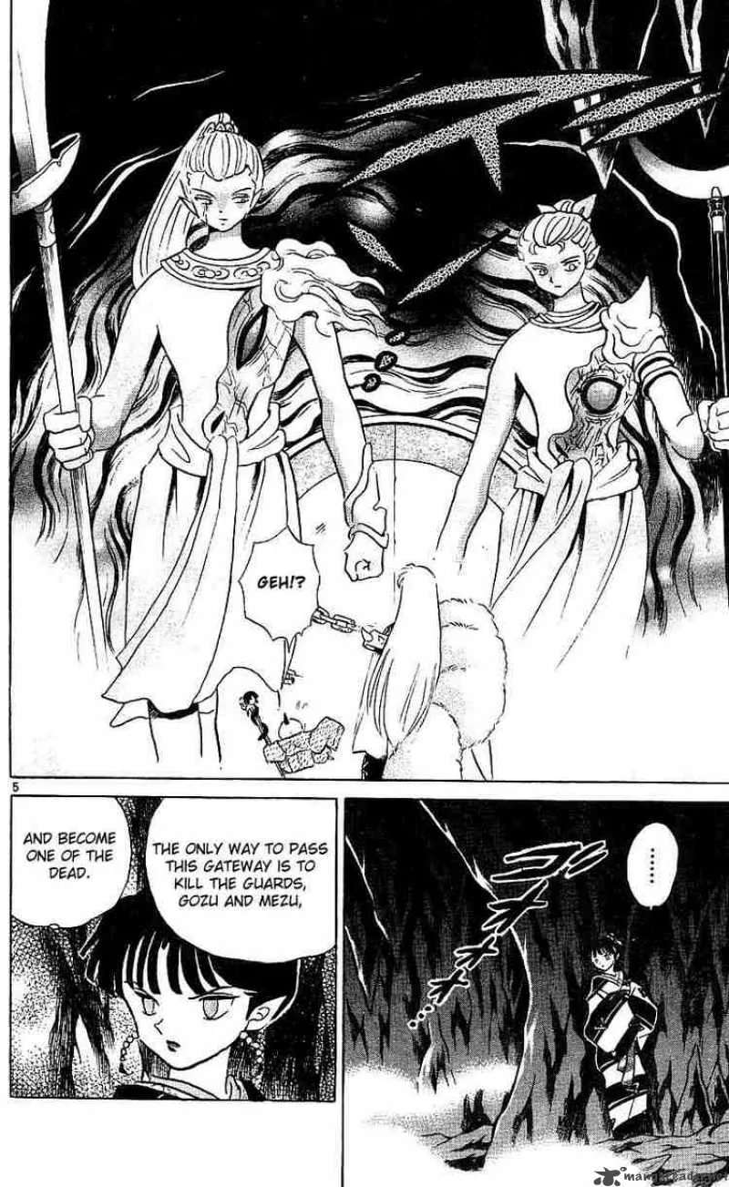 Inuyasha Chapter 321 page 6