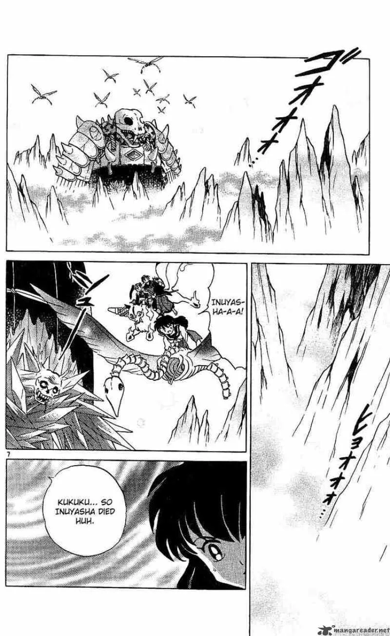 Inuyasha Chapter 321 page 8