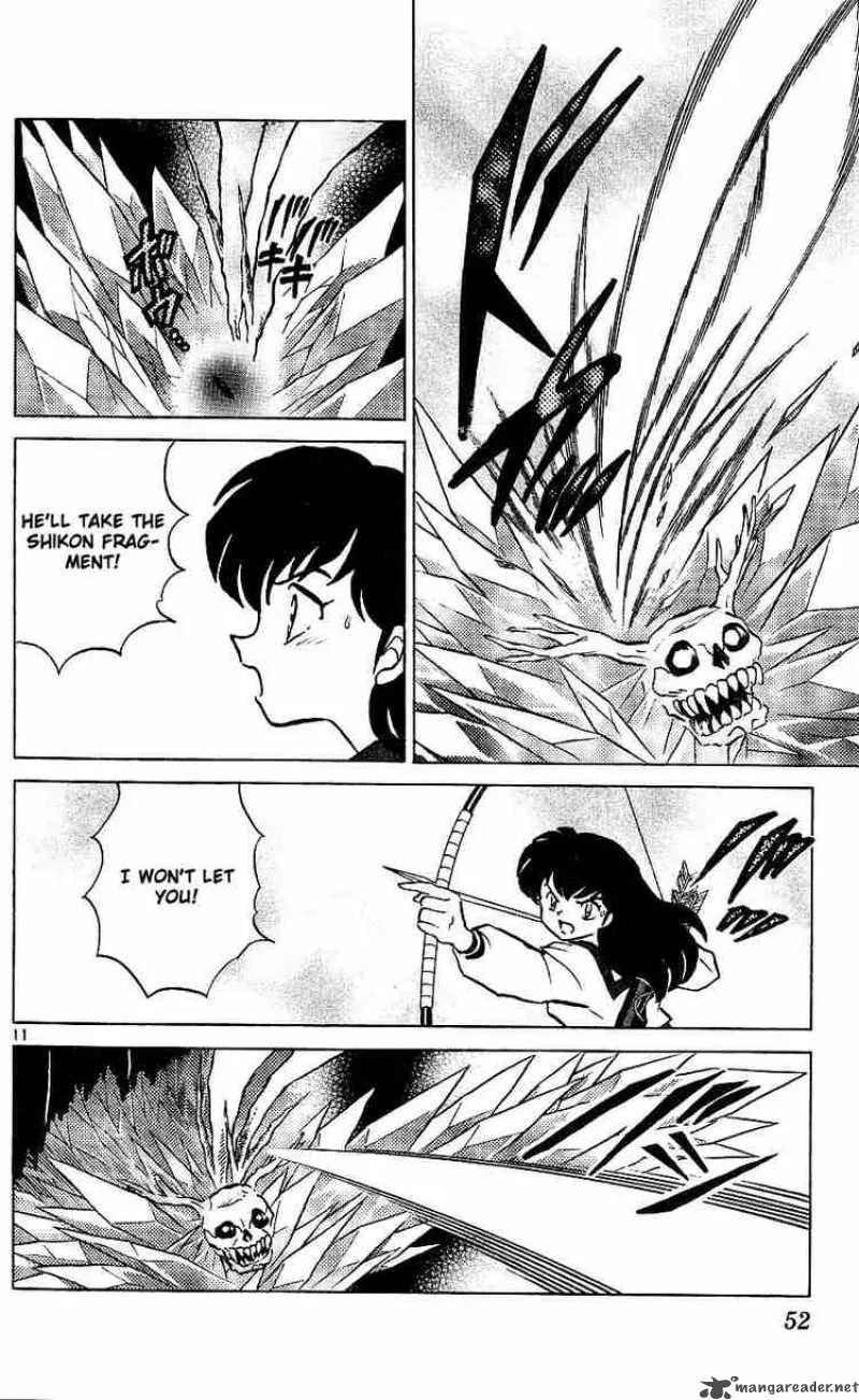 Inuyasha Chapter 321 page 12