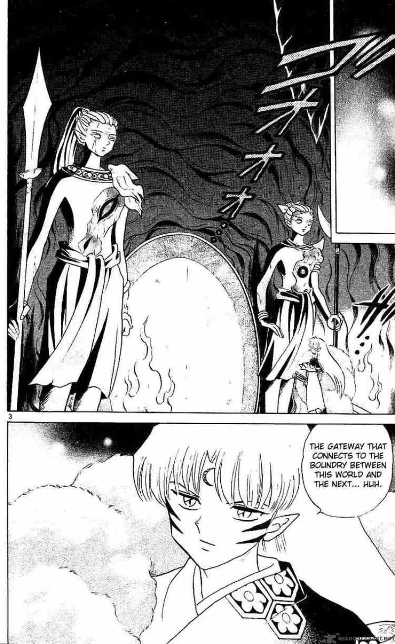 Inuyasha Chapter 321 page 4
