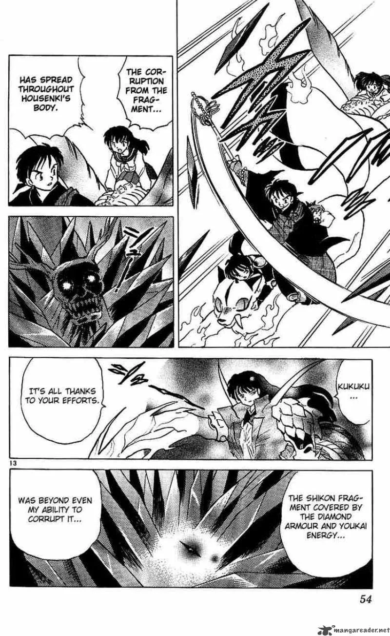 Inuyasha Chapter 321 page 14