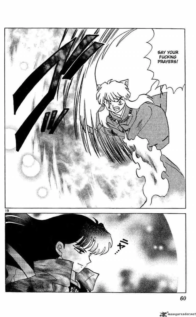 Inuyasha Chapter 321 page 20