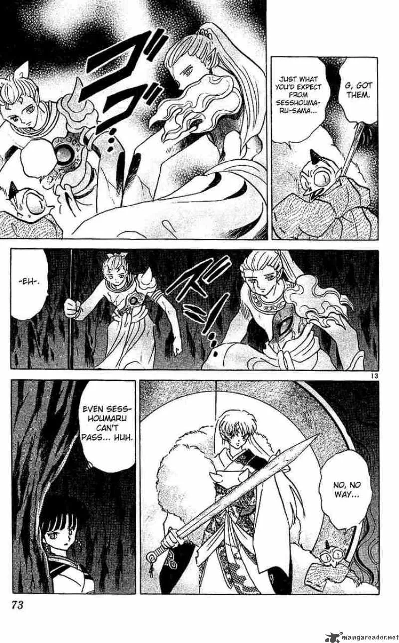 Inuyasha Chapter 322 page 13