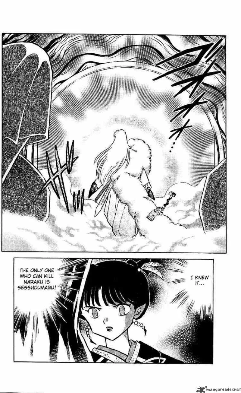 Inuyasha Chapter 322 page 18