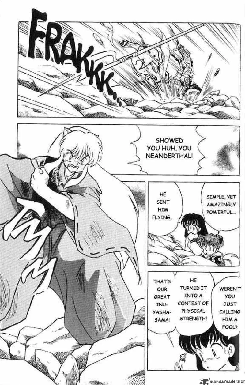Inuyasha Chapter 33 page 16