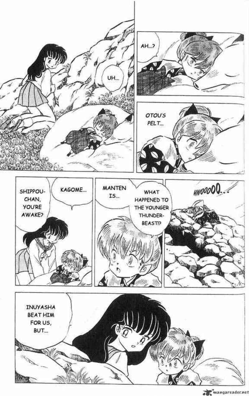 Inuyasha Chapter 33 page 8