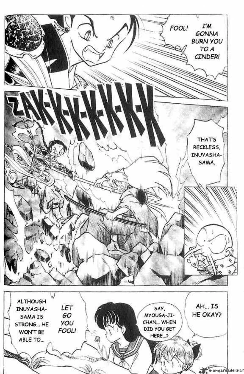 Inuyasha Chapter 33 page 13