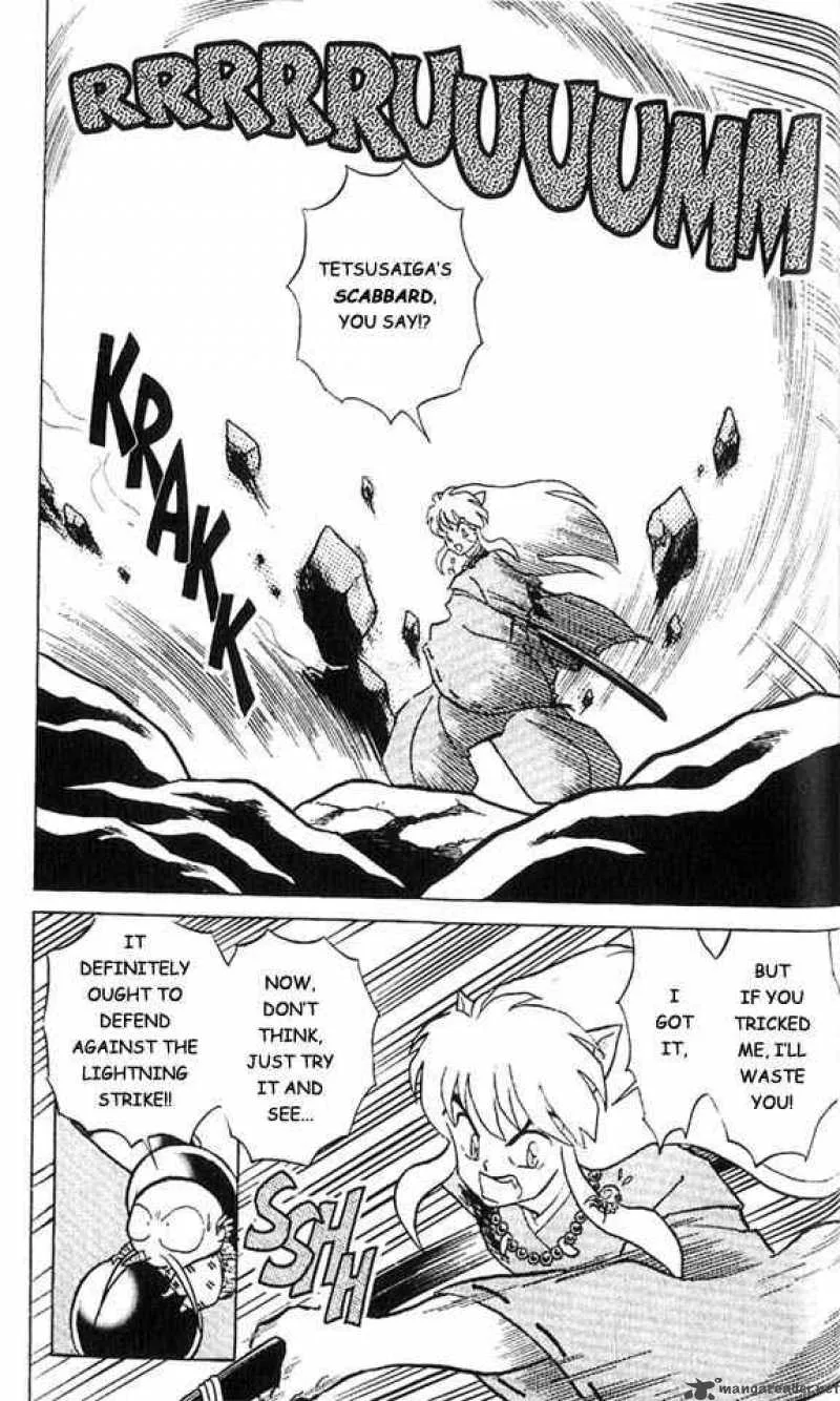 Inuyasha Chapter 33 page 2