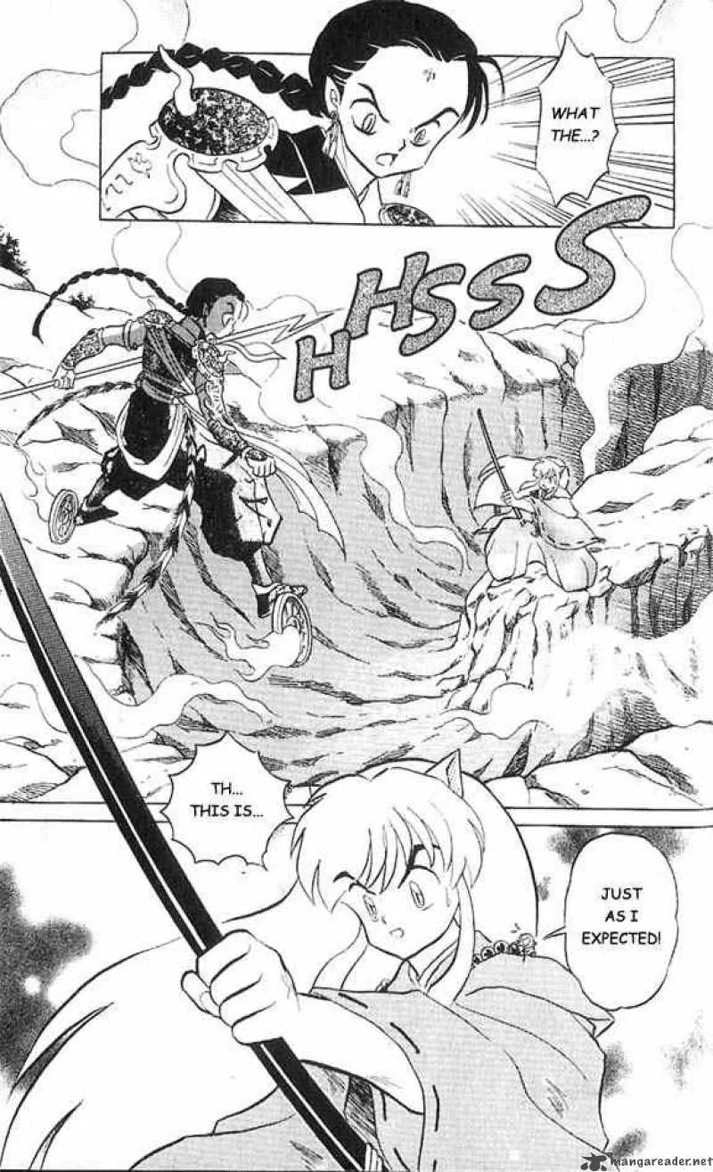 Inuyasha Chapter 33 page 4