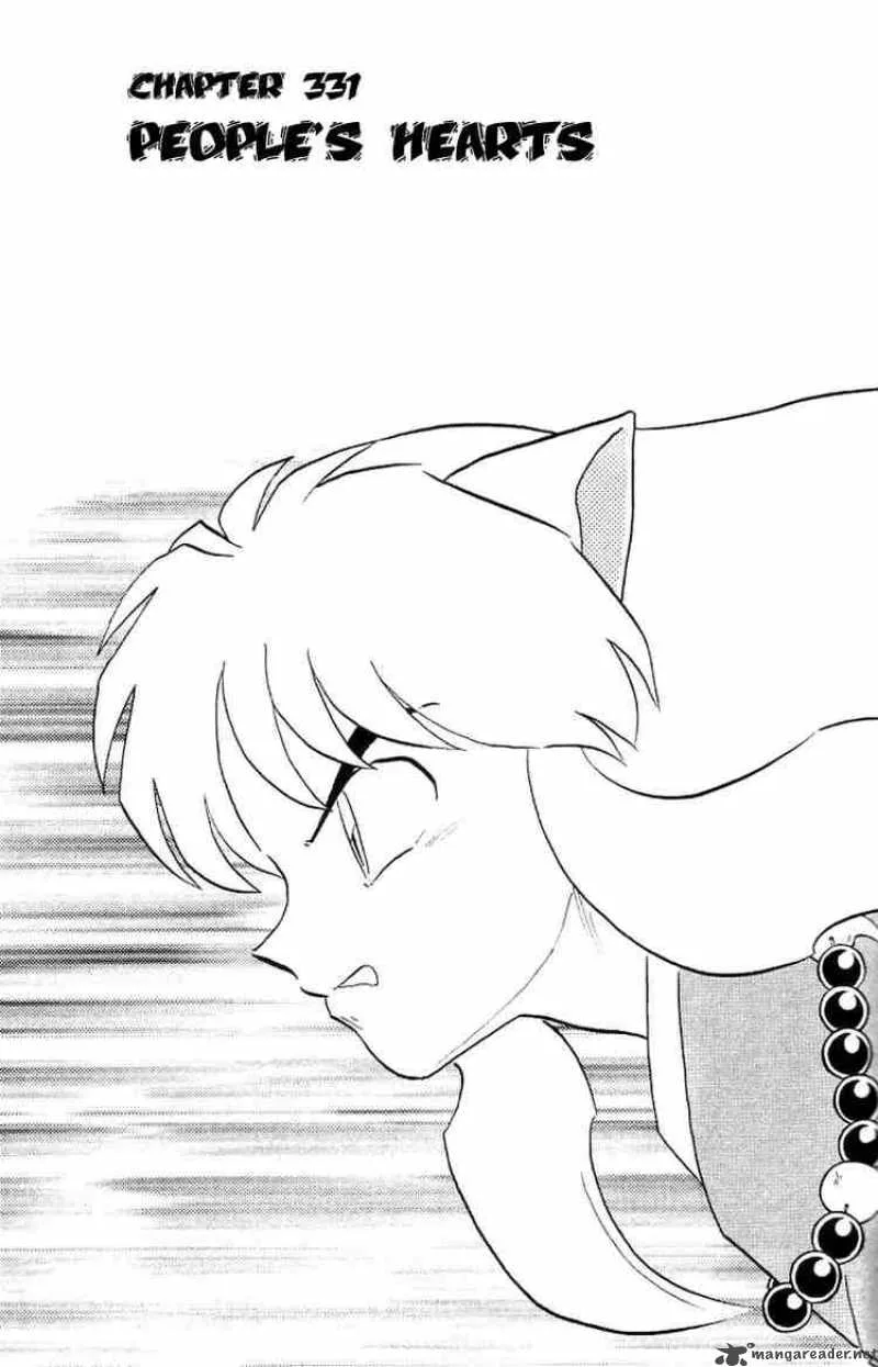 Inuyasha Chapter 331 page 1