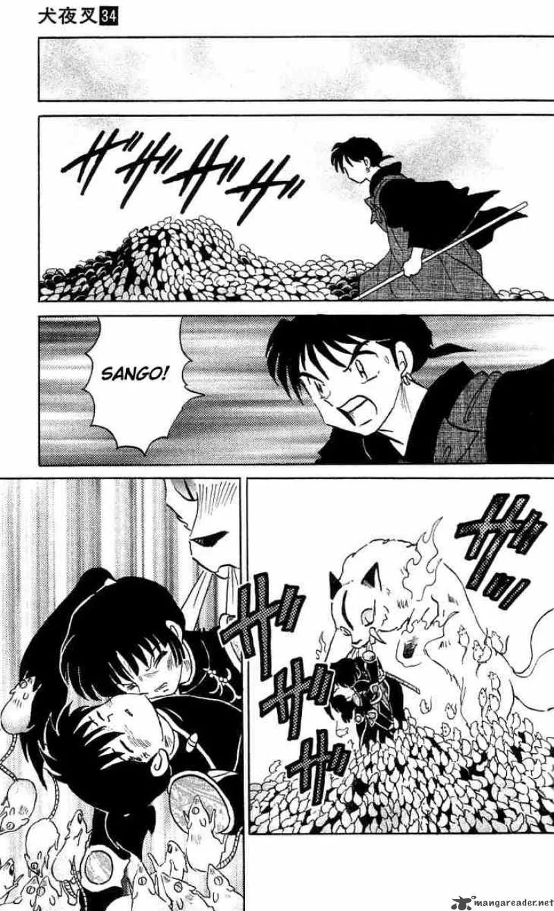 Inuyasha Chapter 331 page 3