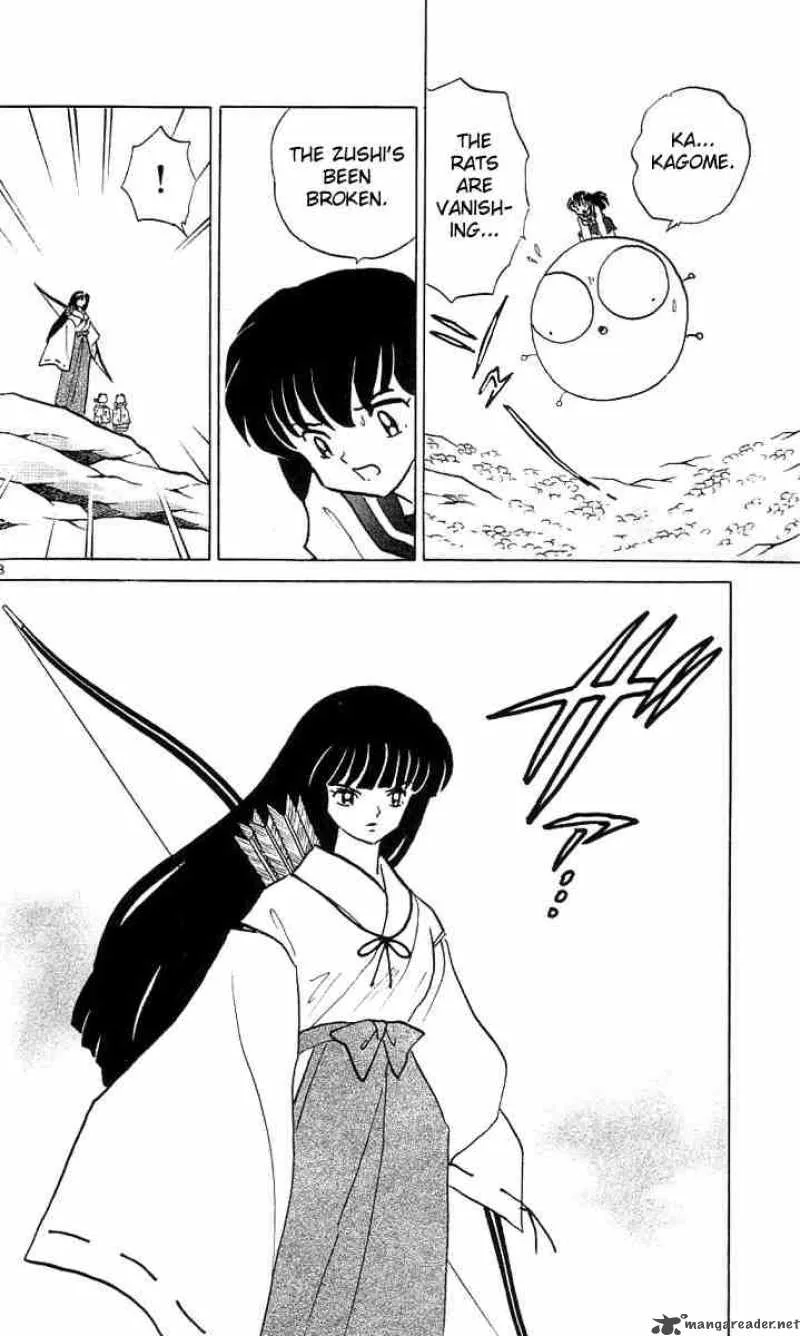 Inuyasha Chapter 331 page 8