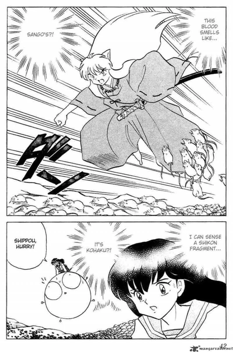 Inuyasha Chapter 331 page 2