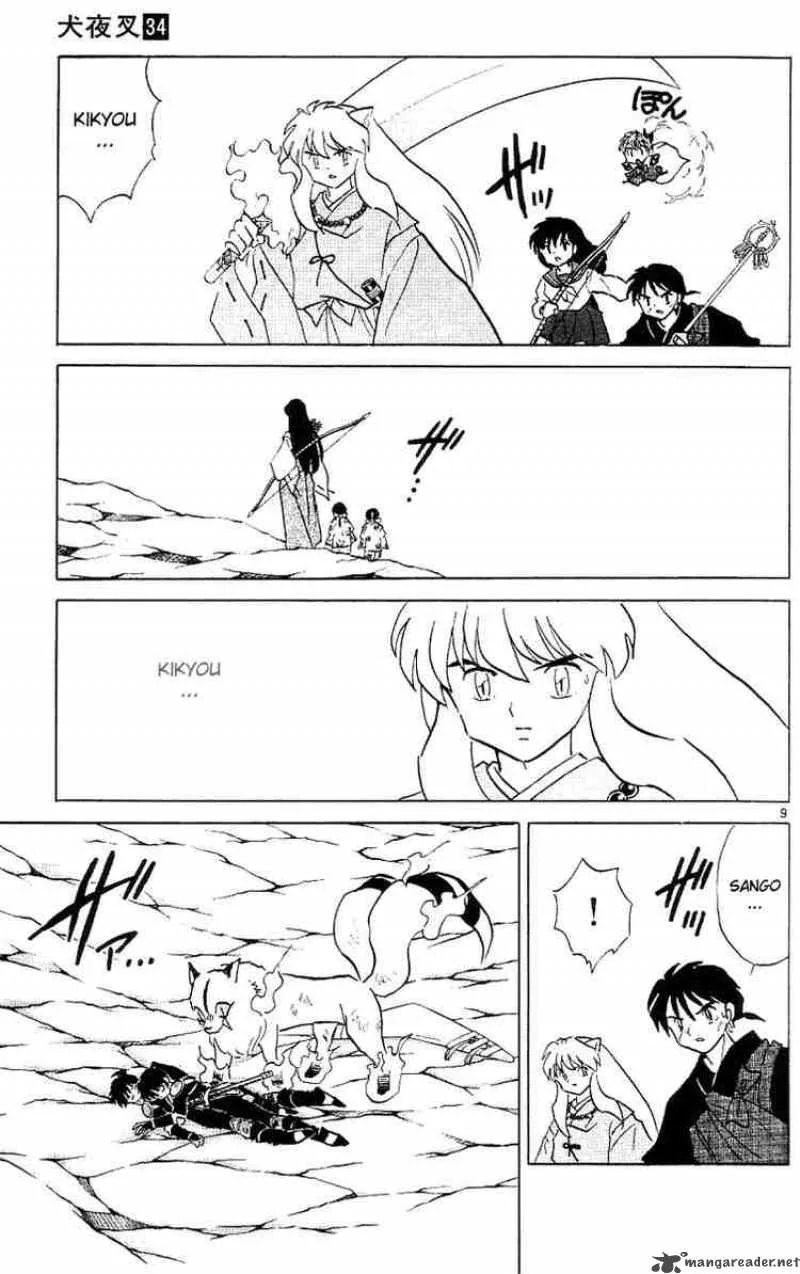Inuyasha Chapter 331 page 9