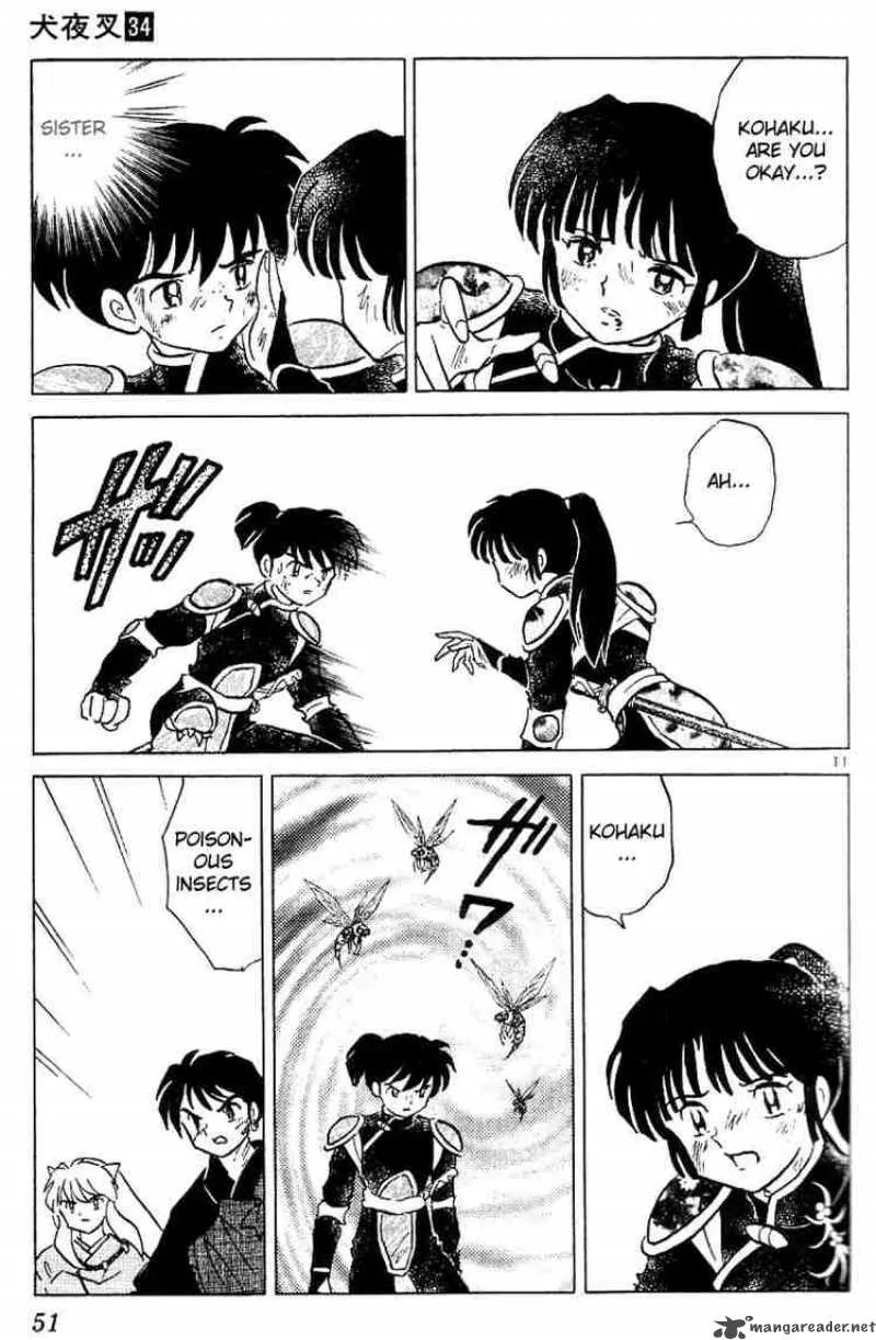 Inuyasha Chapter 331 page 11