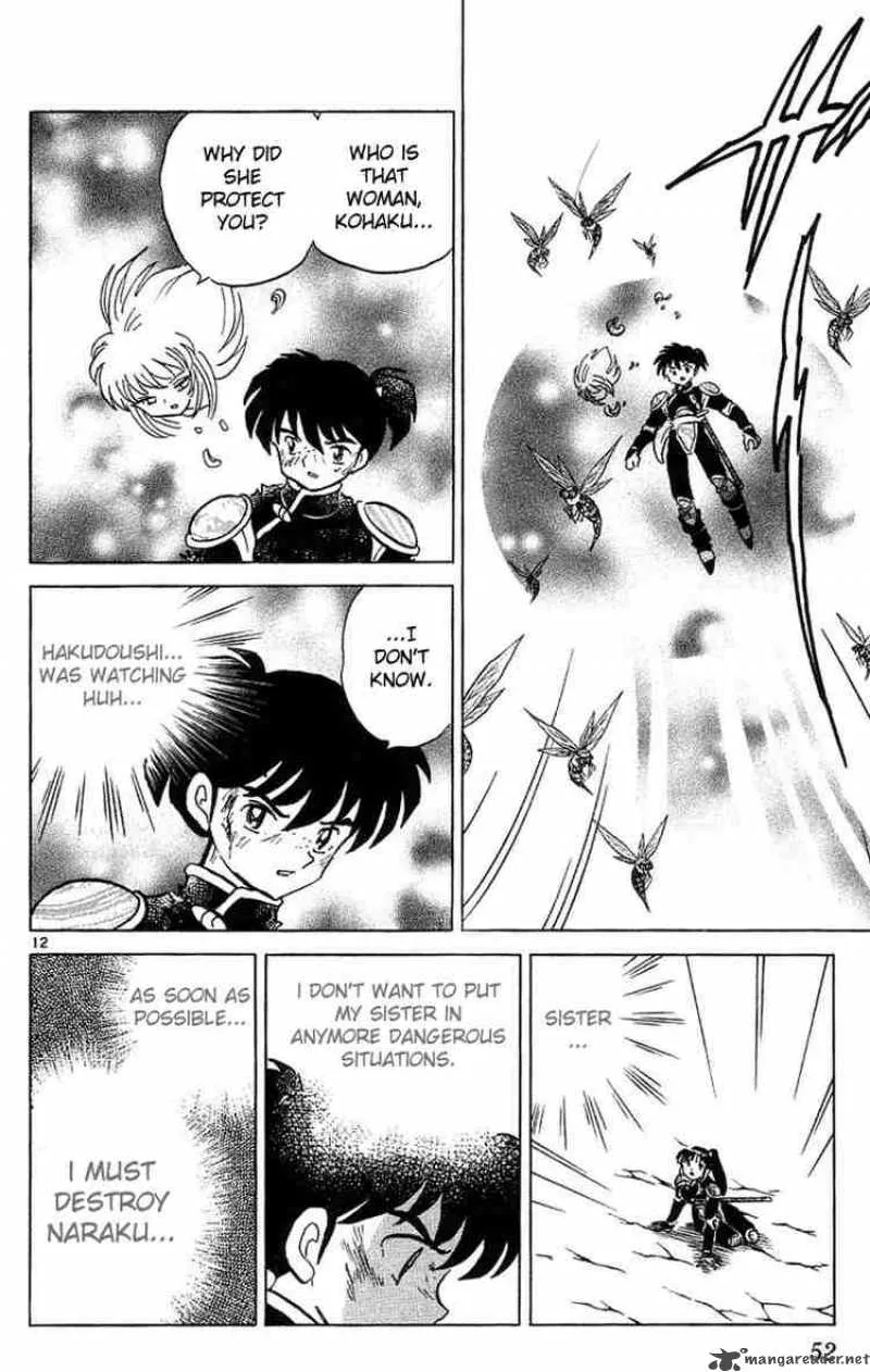 Inuyasha Chapter 331 page 12