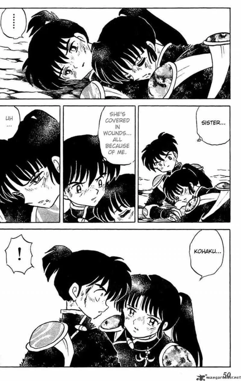 Inuyasha Chapter 331 page 10