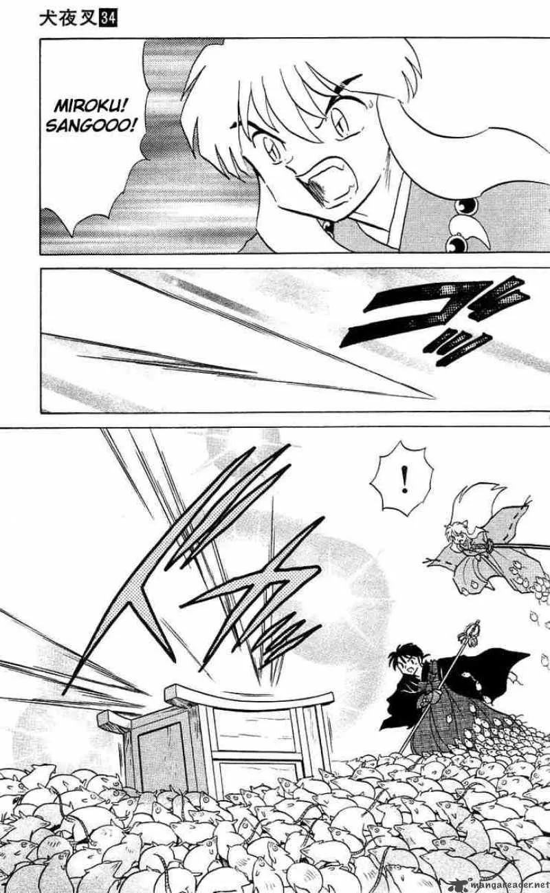 Inuyasha Chapter 331 page 5