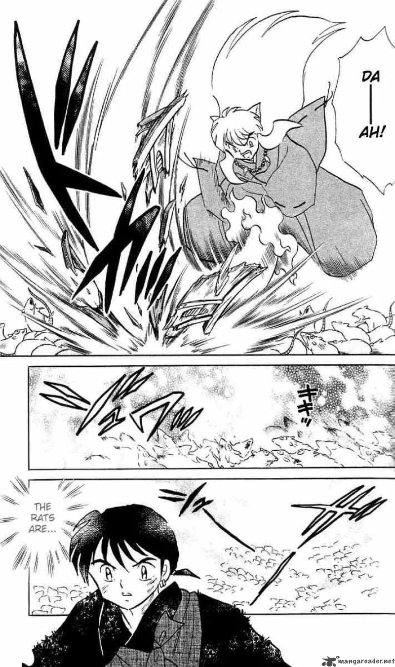 Inuyasha Chapter 331 page 7