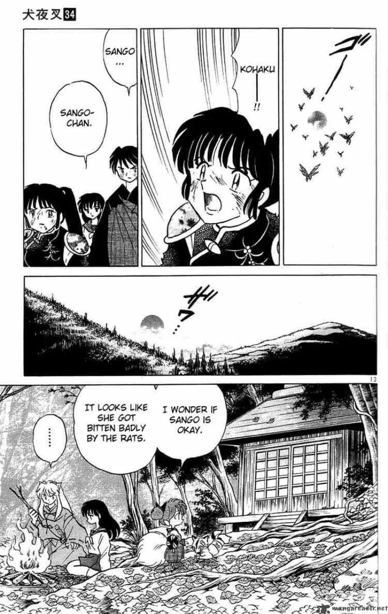 Inuyasha Chapter 331 page 13