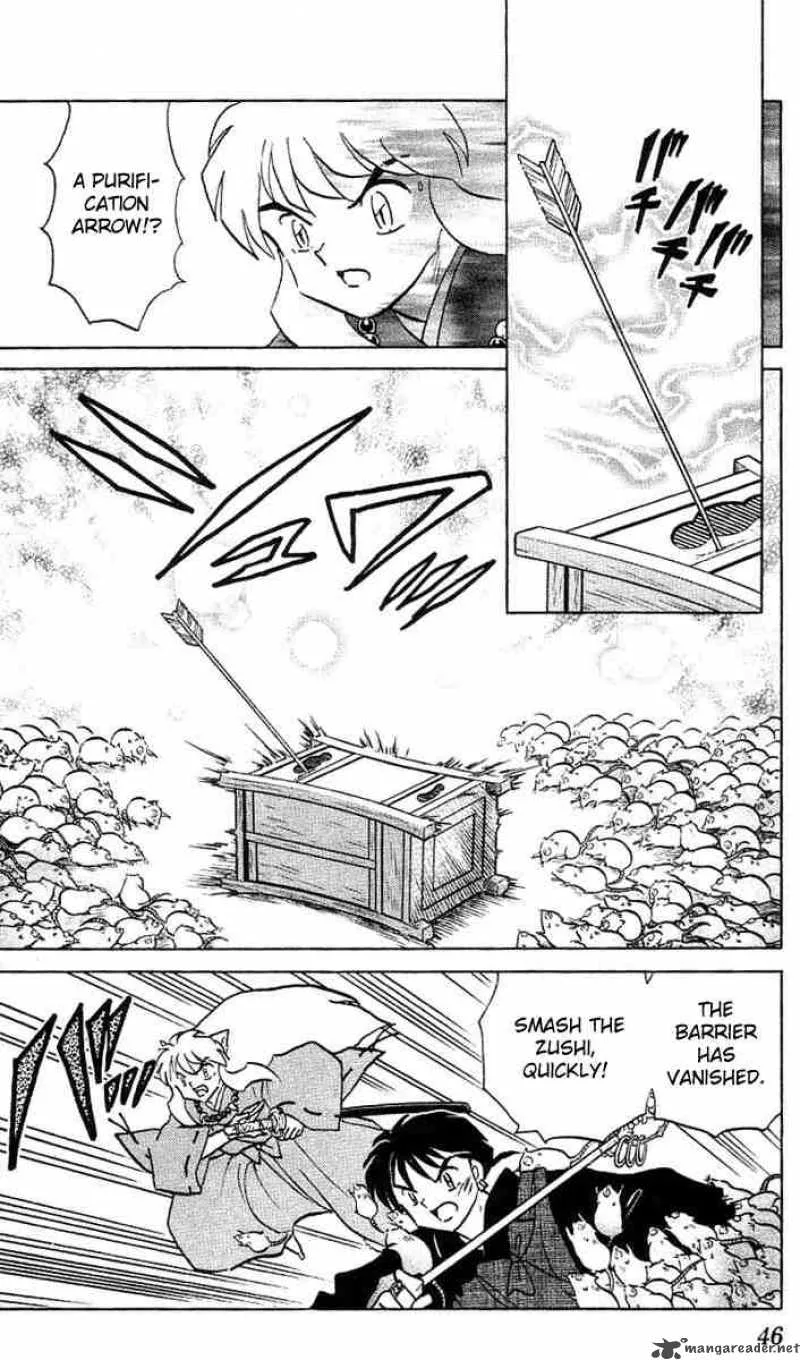 Inuyasha Chapter 331 page 6