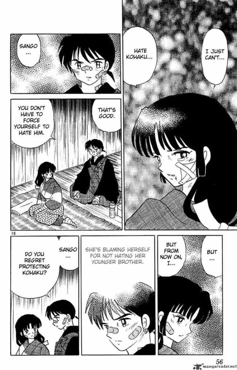 Inuyasha Chapter 331 page 16