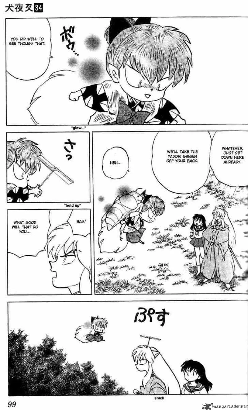 Inuyasha Chapter 334 page 5
