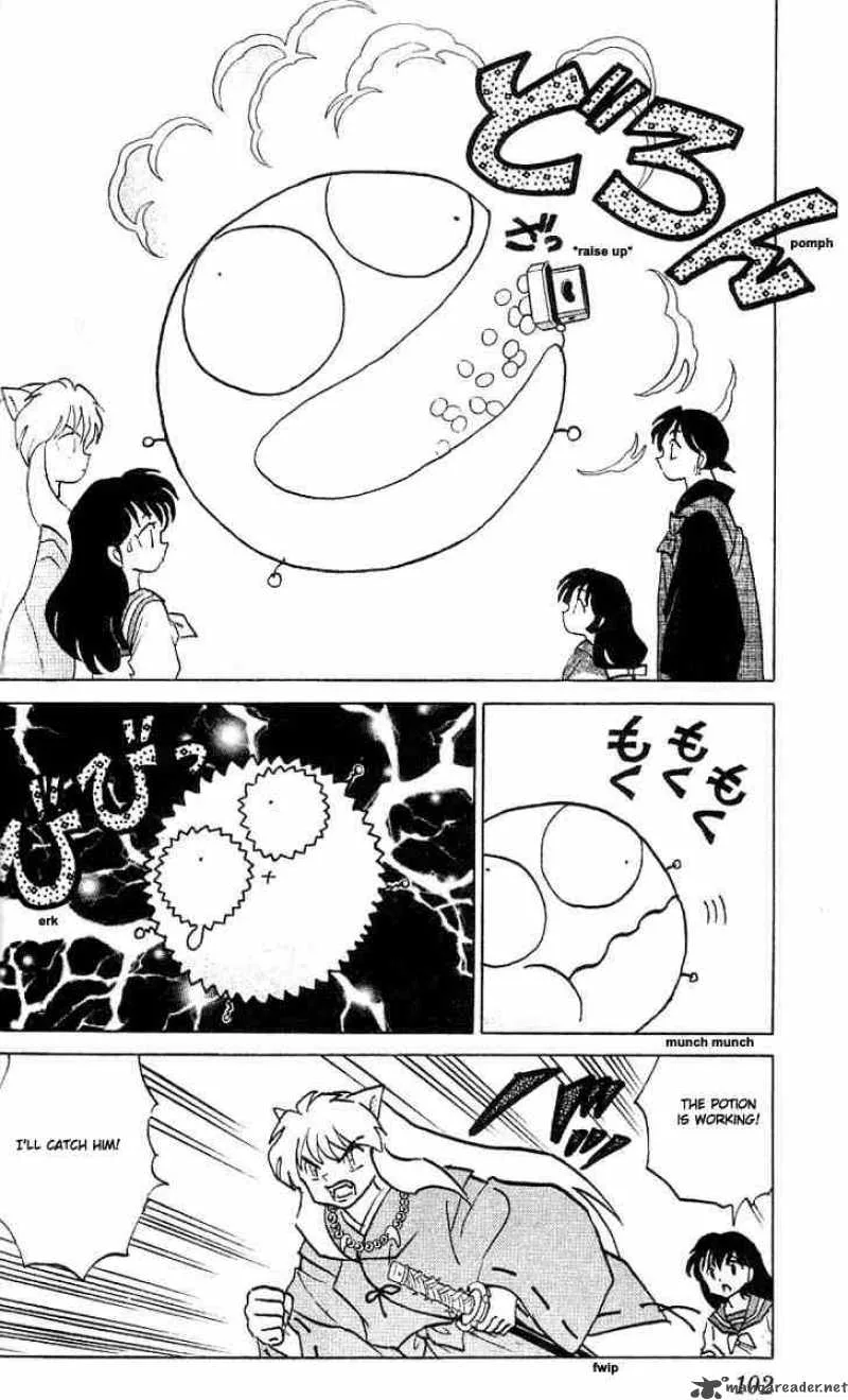 Inuyasha Chapter 334 page 8