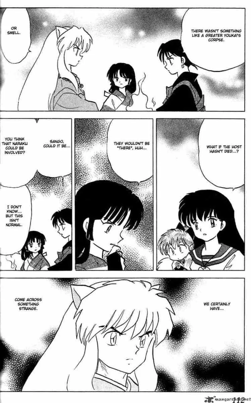 Inuyasha Chapter 334 page 18