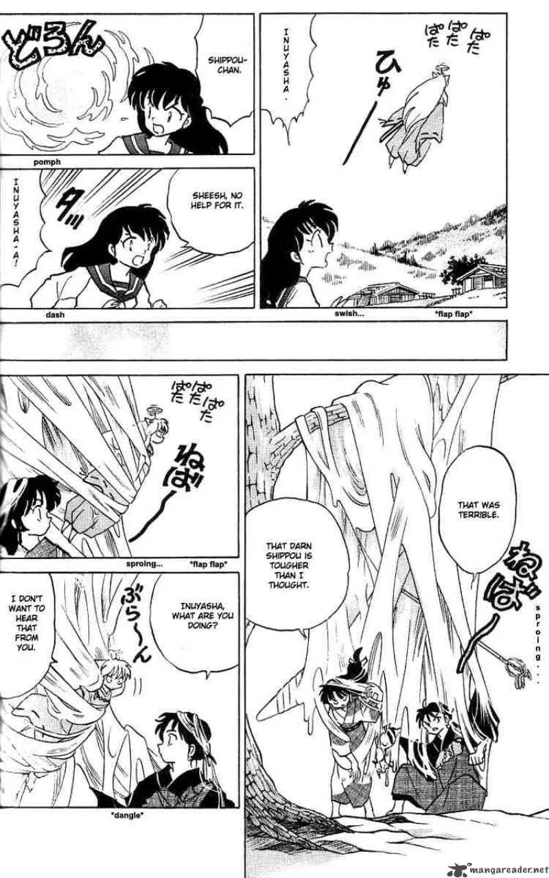 Inuyasha Chapter 334 page 6