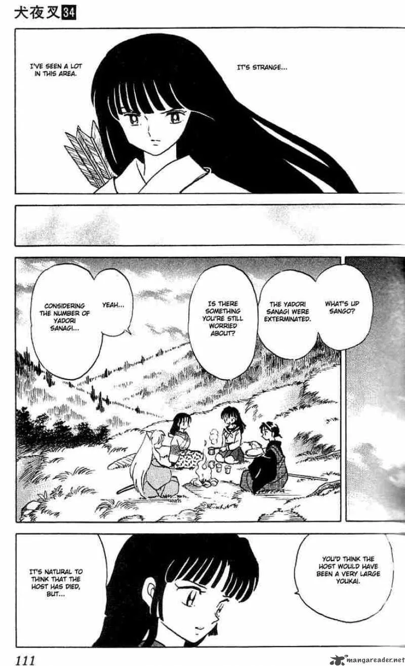 Inuyasha Chapter 334 page 17
