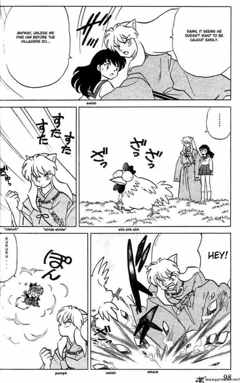 Inuyasha Chapter 334 page 4