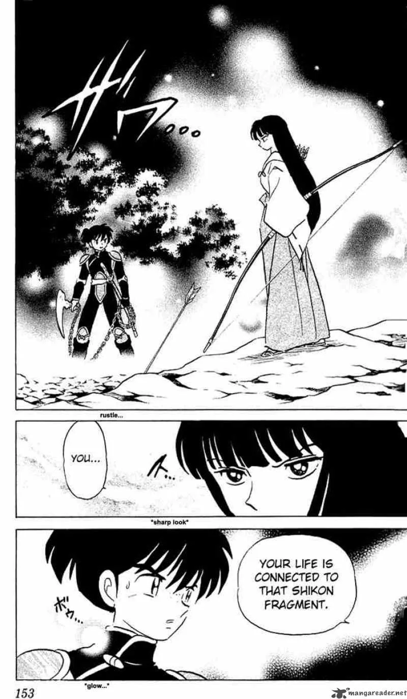 Inuyasha Chapter 337 page 5
