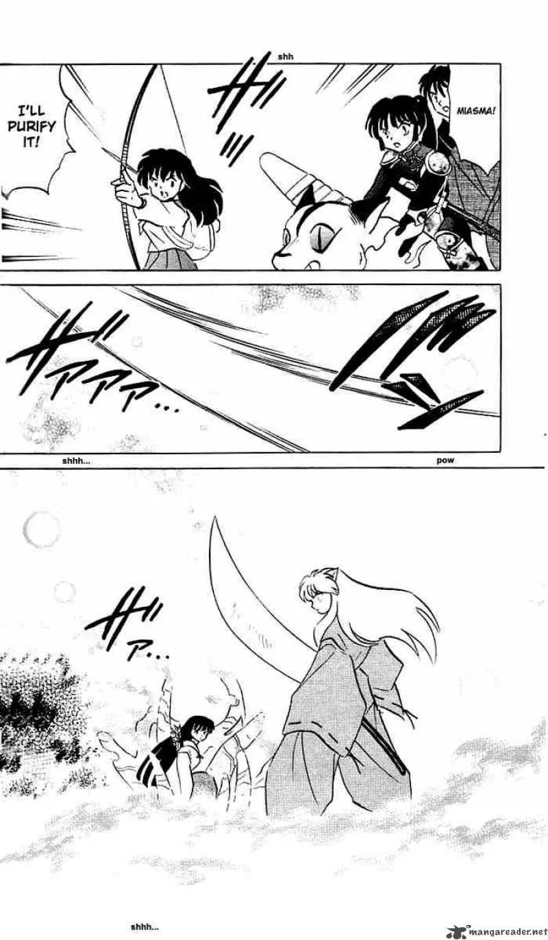 Inuyasha Chapter 337 page 16