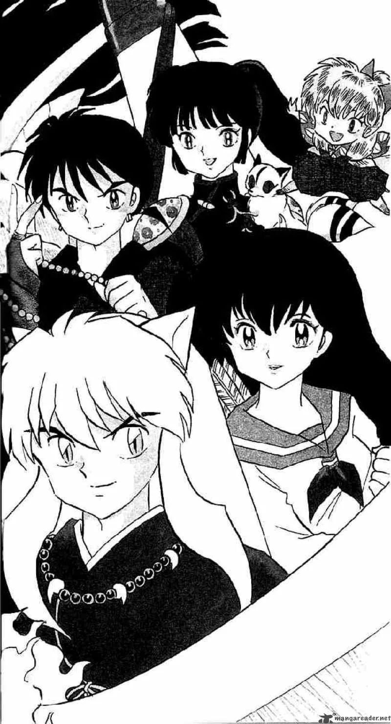 Inuyasha Chapter 337 page 2
