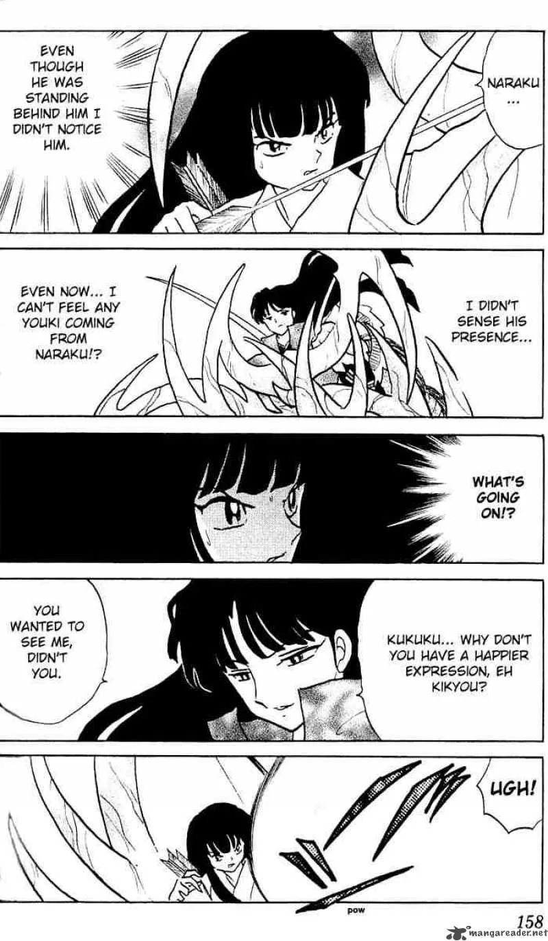 Inuyasha Chapter 337 page 10