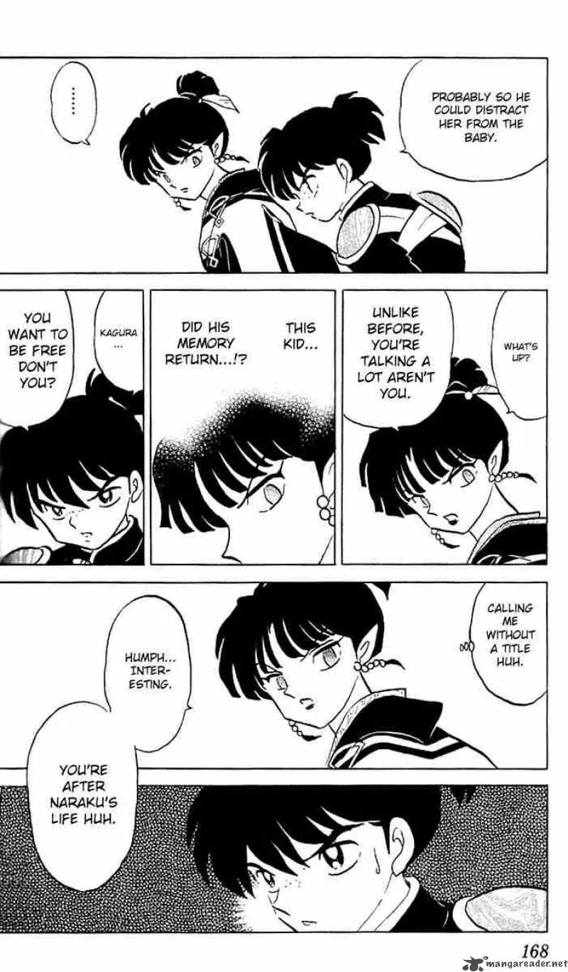Inuyasha Chapter 337 page 20