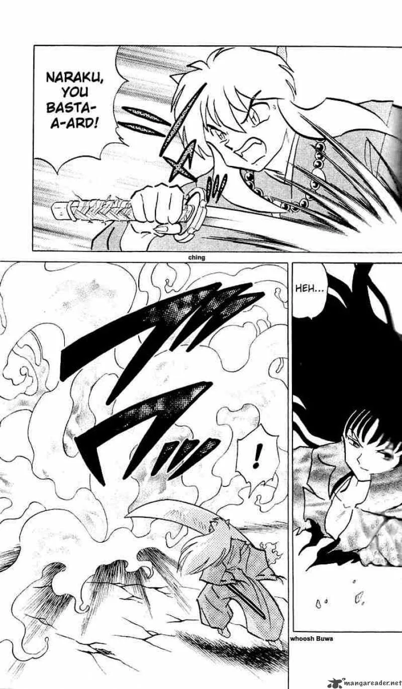 Inuyasha Chapter 337 page 15