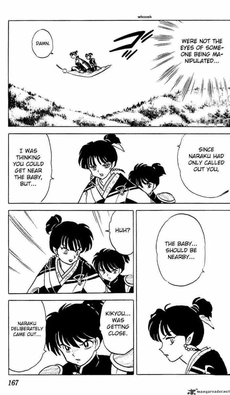 Inuyasha Chapter 337 page 19